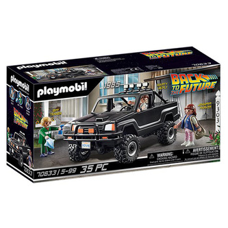 Martyho pick-up Playmobil, Návrat do budoucnosti, 35 dílků