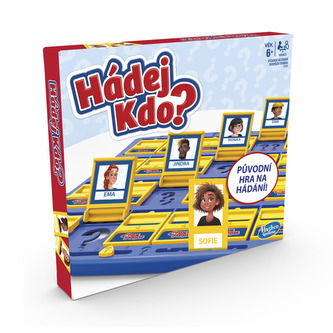 Spoločenská hra Hádaj kto? česká verzia