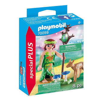 Elfí víla s kolouškem Playmobil, Víly a jednorožci, 8 dílků