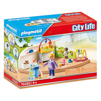 Koutek pro batolata Playmobil, Život ve městě, 40 dílků