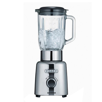 Mixér Severin, SM 3710, stolní, 1 000 W, 1,5 l, regulátor rychlosti, pulzní tlačítko, pogumované nožky