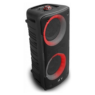 Reproduktor AKAI, ABTS-TK19, přenosný, párty, Bluetooth, LED světla, 5 W