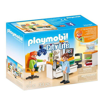 Oční lékař Playmobil, Nemocnice, 33 dílků