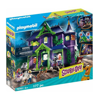 Scooby-Doo strašidelný dům Playmobil, Scooby-Doo, 177 dílků
