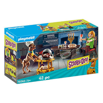 Scooby-Doo večeře se Shaggym Playmobil, Scooby-Doo, 42 dílků