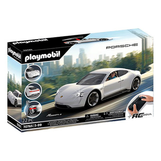 Porsche mission E Playmobil, Svět motorů, bílý, 20 dílků