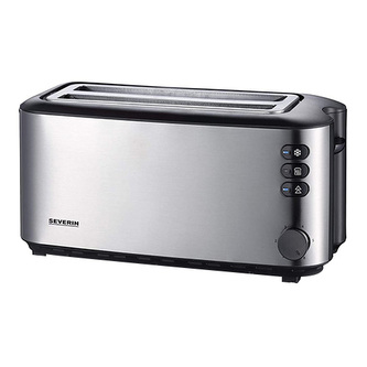 Topinkovač Severin, AT 2509, dva široké sloty, 4 plátky toastů, 1 400 W