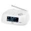 Rádiobudík Trevi, RC 80D4 WH, DAB / DAB+ / FM, 30 předvoleb, sleep, snooze