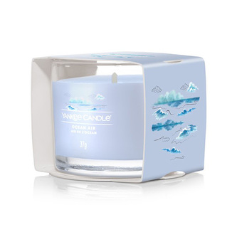 Votívna sviečka Yankee Candle, Oceánsky vzduch, 37 g
