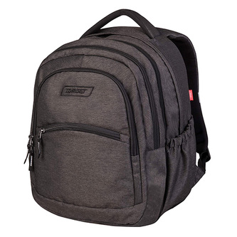 Školní batoh 2v1 Target, Barva tmavě šedá