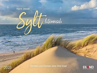 Sylt literarisch Mini-Broschurkalender 2023