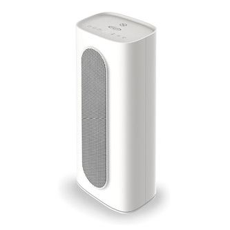 Topný ventilátor ARGO, 191070210 BOBO, keramické topné těleso, časovač, LED displej, nastavitelný jas, termostat, ovladač, 2 režimy, dvojitá ochrana přehřátí, 1350/2000 W