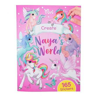 Kreatívny zošit Ylvi and the Minimoomis, 165 samolepiek