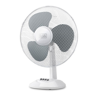 Stolní ventilátor Black+Decker, BXEFD42E, stolní, 40 cm, tichý, 3 rychlosti 40 W