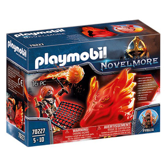 Ohnivý duch a stražkyně ohně Playmobil, Novelmore, 16 dílků