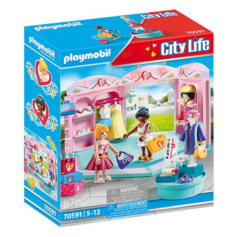Módní butik Playmobil, Obchodní centrum, 87 dílků