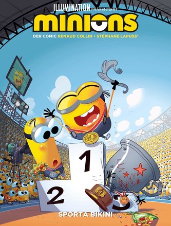 Minions - Sporta Bikini