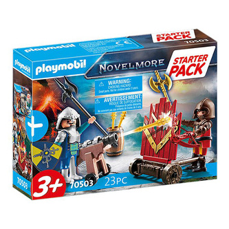 Novelmore doplňkový set Playmobil, Novelmore, 23 dílků