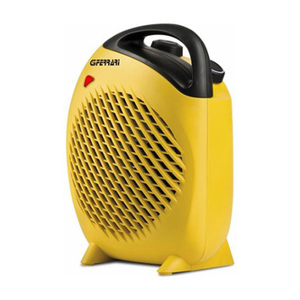 Ventilátor G3Ferrari, G6001305/YL, horkovzdušný, termostat, držadlo, 2 000 W