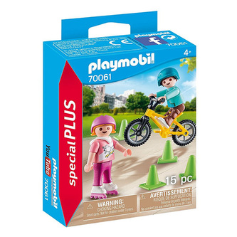Deti na ihrisku Playmobil, Život v meste, 15 dielikov