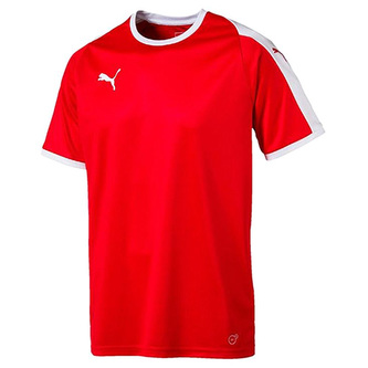 Pánský dres Puma, LIGA Jersey Red- White, 70341701|M