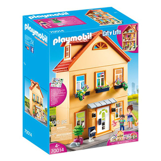Městský dům Playmobil, Domečky, 196 dílků