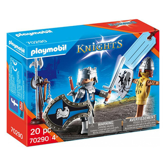 Rytíř s figurínou Playmobil, Rytíři a barbaři, 20 dílků