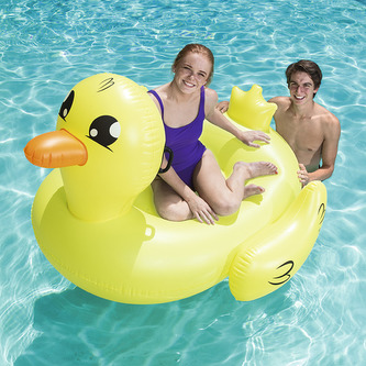 Nafukovacia kačica 186x127 cm