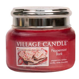 Svíčka ve skleněné dóze Village Candle, Mátové potěšení, 312 g