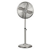 Sloupový ventilátor G3Ferrari, G5003606, nerez stojanový ventilátor, průměr 45 cm, 60 W