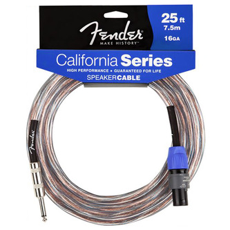 California Speaker 25' S-J