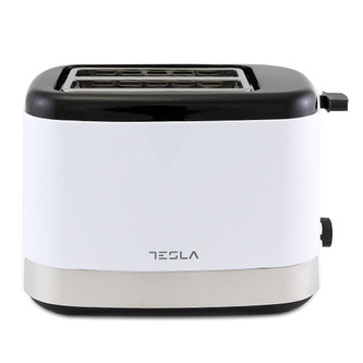 Toustovač Tesla, TS300BWX, na 2 plátky, 7 stupňů opékání, 800 W