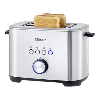 Topinkovač Severin, AT 2510, nerez, XXL toasty, 800 W