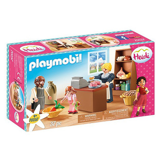Obchod rodiny Kellerových Playmobil, Obchodní centrum, 37 dílků