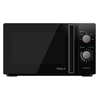 Mikrovlnná trouba Tesla, MW2030MB, objem 20 L, 5 nastavení výkonu, 700 W