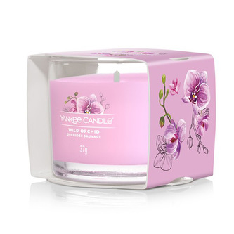 Votivní svíčka Yankee Candle, Divoká orchidej, 37 g