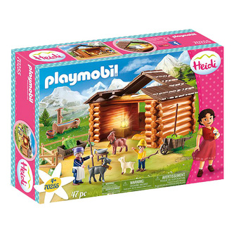 Petrov kozí chlievik Playmobil, Statek, 47 dielikov