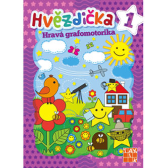 Hvězdička 1 - Hravá grafomotorika Hvězdička 1 - Hravá grafomotorika