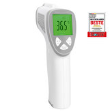 Teploměr ProfiCare, FT 3094, bezkontaktní, duální, LCD displej, upozornění na horečku, tichý režim, 32 paměťových míst, 2 x 1,5 V AAA