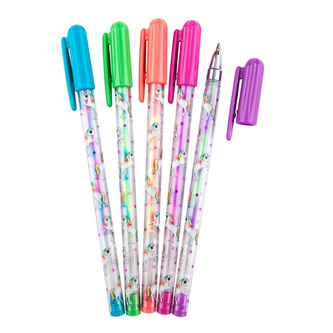 Gelová pera Ylvi and the Minimoomis ASST, 5 barev, Naya + Ylvi