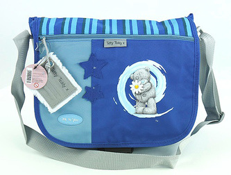 Taška přes rameno Me to You, Taška přes rameno modrá