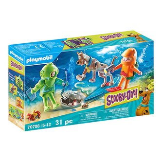 Scooby-Doo s duchem kapitána Cutlera Playmobil, Scooby-Doo, 31 dílků Scooby-Doo s duchem kapitána Cutlera Playmobil, Scooby-Doo, 31 dílků