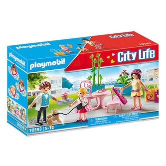 Pauza na kávu Playmobil, Život ve městě, 60 dílků