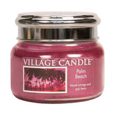 Svíčka ve skleněné dóze Village Candle, Palmová pláž, 312 g