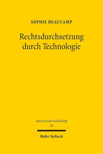 Rechtsdurchsetzung durch Technologie
