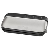 Vakuová svářečka ProfiCook, Proficook PC-VK 1134, široký svár, automatické svařování a dělení v jednom kroku, regulace výkonu, elektronický senzor Touch, 8 kontrolek, nádoba na přebytečnou tekutinu, 120 W
