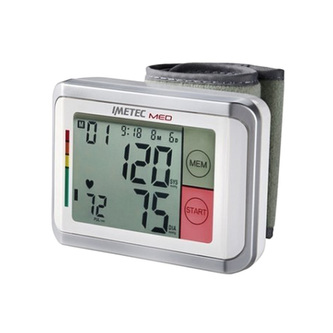 Tlakoměr Imetec, 5729 BP1/100, na zápěstí, 14-19 cm, LCD displej