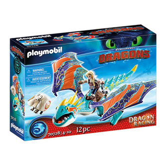 Astrid a Burina Playmobil, Ako vycvičiť draka, 12 dielikov