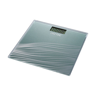 Váha Imetec, 5121 BS4 500, osobní, skleněná, do 150 kg, LCD dispej, tenký design