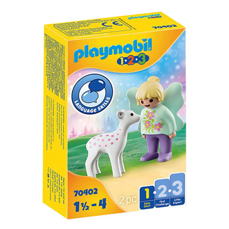 Víla s kolouškem Playmobil, 1.2.3, 2 dílky